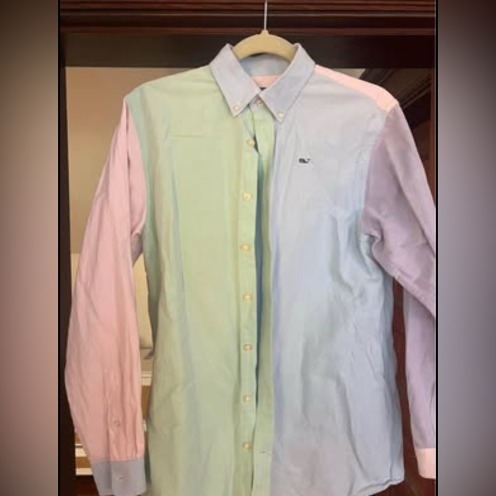Vineyard vines boy button down